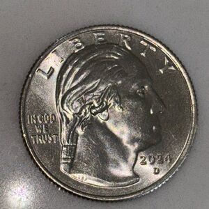 HOPE Reverend Dr. Pauli Murray 2024 D Mint Quarter